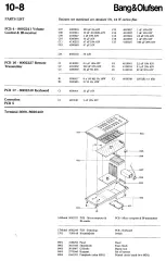 Предварительный просмотр 58 страницы Bang & Olufsen beomaster 2000 Service Manual