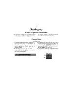 Preview for 5 page of Bang & Olufsen beomaster 3300 User Manual