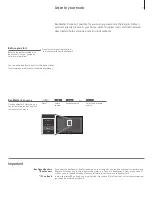 Предварительный просмотр 7 страницы Bang & Olufsen BeoMaster 5 Manual