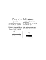 Preview for 4 page of Bang & Olufsen Beomaster 5500 User Manual