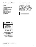 Preview for 1 page of Bang & Olufsen Beomaster 7000 Setting-Up Manual