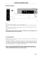 Preview for 8 page of Bang & Olufsen BeoMedia 1 Installation Manual