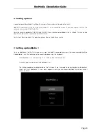 Preview for 9 page of Bang & Olufsen BeoMedia 1 Installation Manual