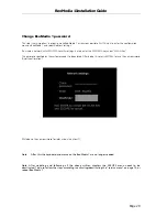 Preview for 21 page of Bang & Olufsen BeoMedia 1 Installation Manual