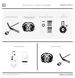 Bang & Olufsen Beoplay 500 Quick Start Manual предпросмотр