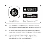 Preview for 2 page of Bang & Olufsen Beoplay E6 Motion User Manual