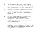 Preview for 4 page of Bang & Olufsen Beoplay E6 Motion User Manual