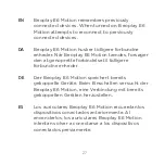 Preview for 12 page of Bang & Olufsen Beoplay E6 Motion User Manual