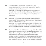 Preview for 14 page of Bang & Olufsen Beoplay E6 Motion User Manual