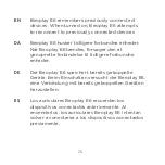 Preview for 12 page of Bang & Olufsen BeoPlay E6 User Manual