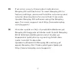 Preview for 25 page of Bang & Olufsen BeoPlay E6 User Manual