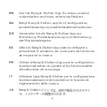 Предварительный просмотр 5 страницы Bang & Olufsen BEOPLAY E8 2.0 WHITE Quick Start Manual