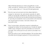 Предварительный просмотр 33 страницы Bang & Olufsen BEOPLAY E8 2.0 WHITE Quick Start Manual