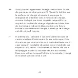 Предварительный просмотр 41 страницы Bang & Olufsen BEOPLAY E8 2.0 WHITE Quick Start Manual