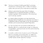 Preview for 5 page of Bang & Olufsen BEOPLAY E8 2.0 WHITE User Manual