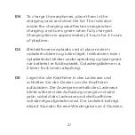 Предварительный просмотр 11 страницы Bang & Olufsen BEOPLAY E8 2.0 WHITE User Manual
