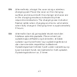 Предварительный просмотр 17 страницы Bang & Olufsen BEOPLAY E8 2.0 WHITE User Manual