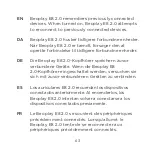 Предварительный просмотр 23 страницы Bang & Olufsen BEOPLAY E8 2.0 WHITE User Manual