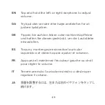 Preview for 27 page of Bang & Olufsen BEOPLAY E8 2.0 WHITE User Manual