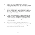 Предварительный просмотр 31 страницы Bang & Olufsen BEOPLAY E8 2.0 WHITE User Manual