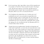 Предварительный просмотр 33 страницы Bang & Olufsen BEOPLAY E8 2.0 WHITE User Manual