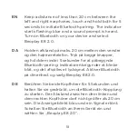 Предварительный просмотр 49 страницы Bang & Olufsen BEOPLAY E8 2.0 WHITE User Manual