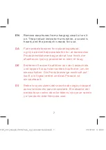 Предварительный просмотр 7 страницы Bang & Olufsen Beoplay E8 3rd Gen Quick Start Manual