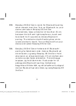 Предварительный просмотр 12 страницы Bang & Olufsen Beoplay E8 3rd Gen Quick Start Manual