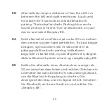 Preview for 29 page of Bang & Olufsen Beoplay E8 User Manual