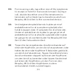 Preview for 89 page of Bang & Olufsen Beoplay E8 User Manual