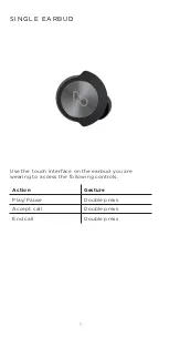 Preview for 7 page of Bang & Olufsen Beoplay EQ User Manual