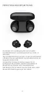 Preview for 20 page of Bang & Olufsen Beoplay EQ User Manual