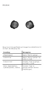 Preview for 21 page of Bang & Olufsen Beoplay EQ User Manual