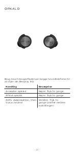 Предварительный просмотр 22 страницы Bang & Olufsen Beoplay EQ User Manual