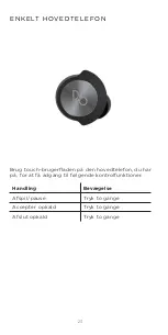 Preview for 23 page of Bang & Olufsen Beoplay EQ User Manual