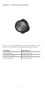 Предварительный просмотр 23 страницы Bang & Olufsen Beoplay EQ User Manual