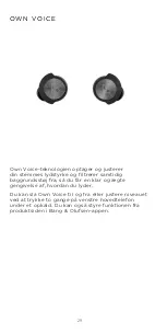 Preview for 29 page of Bang & Olufsen Beoplay EQ User Manual