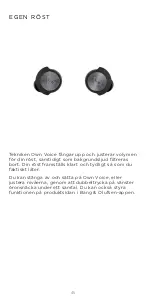 Предварительный просмотр 45 страницы Bang & Olufsen Beoplay EQ User Manual
