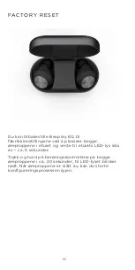 Preview for 66 page of Bang & Olufsen Beoplay EQ User Manual