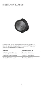 Preview for 71 page of Bang & Olufsen Beoplay EQ User Manual