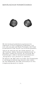 Предварительный просмотр 75 страницы Bang & Olufsen Beoplay EQ User Manual