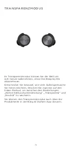 Preview for 76 page of Bang & Olufsen Beoplay EQ User Manual