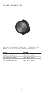 Preview for 87 page of Bang & Olufsen Beoplay EQ User Manual