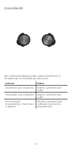 Preview for 134 page of Bang & Olufsen Beoplay EQ User Manual