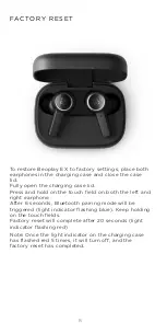 Preview for 15 page of Bang & Olufsen Beoplay EX User Manual