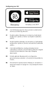 Preview for 3 page of Bang & Olufsen Beoplay H8i User Manual
