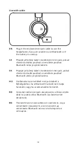 Preview for 18 page of Bang & Olufsen Beoplay H8i User Manual