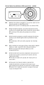 Preview for 21 page of Bang & Olufsen Beoplay H9 User Manual