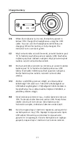Preview for 23 page of Bang & Olufsen Beoplay H9 User Manual