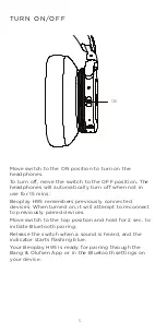 Preview for 3 page of Bang & Olufsen Beoplay H95 User Manual
